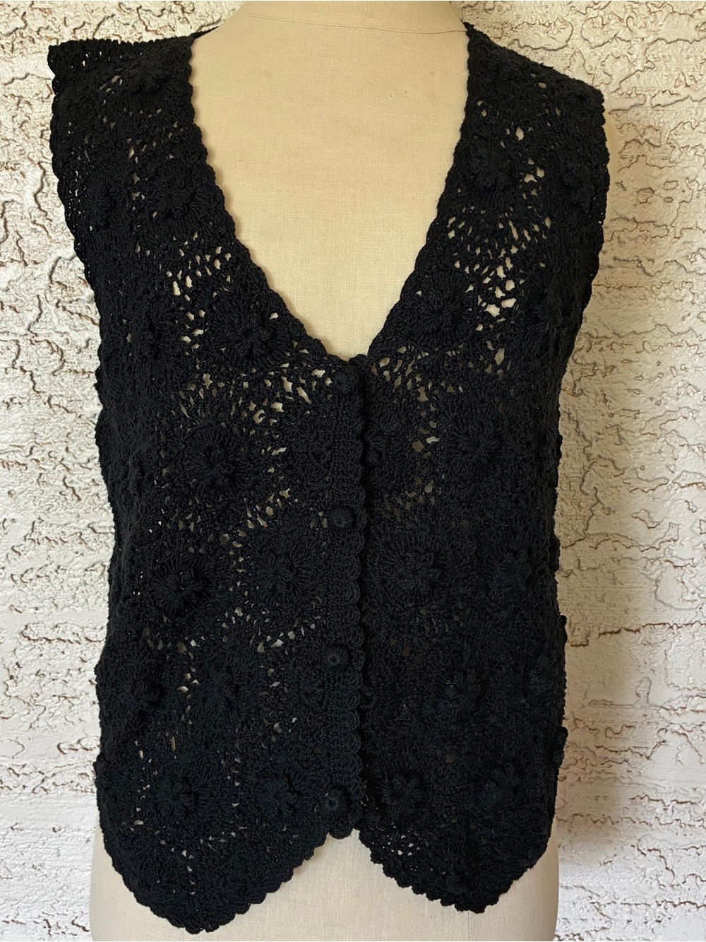 Women’s vintage vest